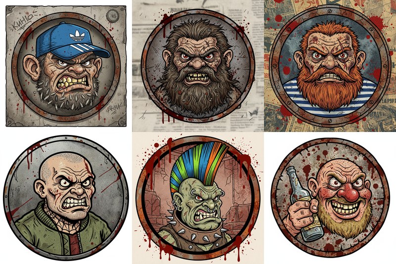 Dwarf Fights character roster compilation